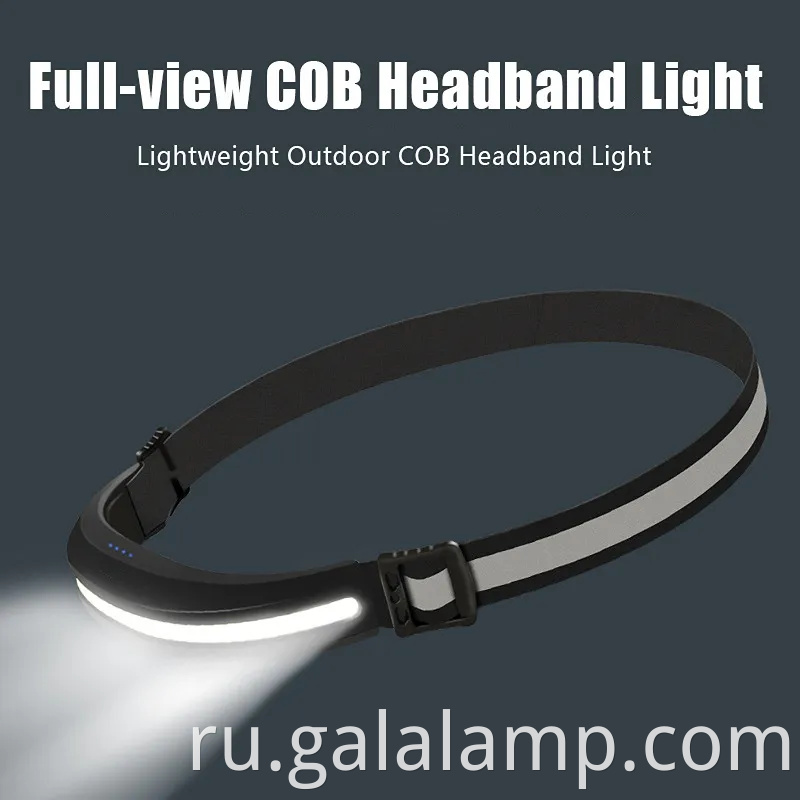 USB USB C Перезаряжаемая фара для приключений на открытом воздухе